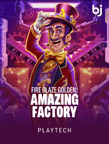 Fire Blaze Golden_ Amazing Factorypng icon